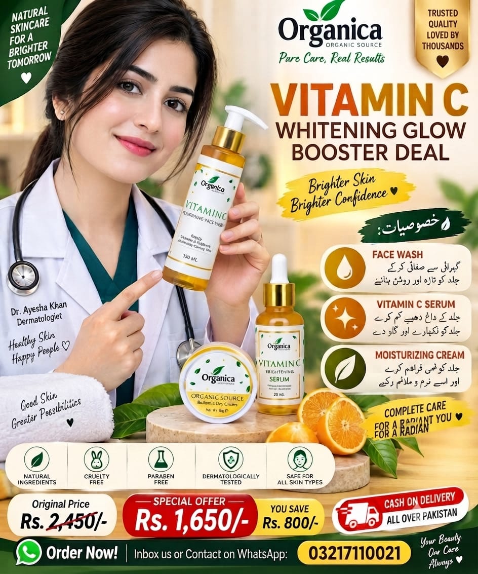 Vitamin C Whitening Glow Booster Deal