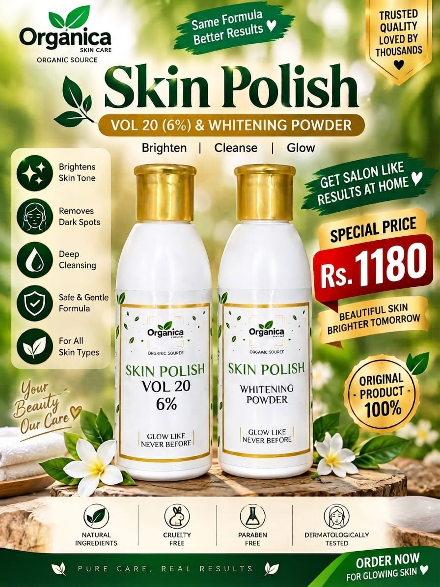Skin Polish Vol 20 (6%) & Whitening Powder